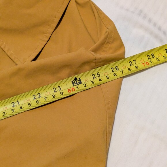 Yellow UNIQLO Nylon Coach Jacket - Picture 4 of 5